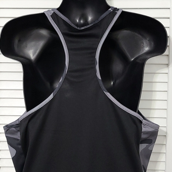 XARAZA Men's Muscle Stringer Tank Tops Athletic Workout Gym Fitness Vest T-Shirt - Picture 8 of 12